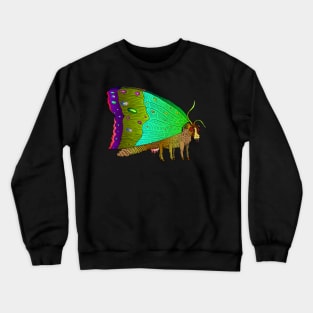 Vaca Mariposa Crewneck Sweatshirt